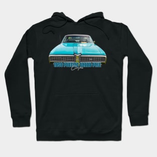 1968 Pontiac Grand Prix Coupe Hoodie